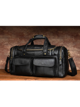 Спортивная дорожная сумка из натуральной кожи Bexhill Bx012A