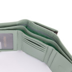 Стильний жіночий гаманець із натуральної шкіри Marco Coverna W003 Light Green - Фотографія № 104