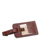 Велика шкіряна сумка дорожня LISBONA Tuscany Leather TL141657 Dark Brown - Фотографія № 109