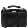Шкіряна сумка портфель Tuscany Leather TL141270 Black