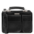 Шкіряна сумка портфель Tuscany Leather TL141270 Black - Фотографія № 100