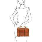 Шкіряна сумка портфель Tuscany Leather TL141270 Med - Фотографія № 101