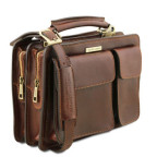 Шкіряна сумка портфель Tuscany Leather TL141270 Med - Фотографія № 102