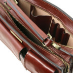 Шкіряна сумка портфель Tuscany Leather TL141270 Med - Фотографія № 105