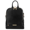 Італійський жіночий рюкзак зі шкіри TL BAG TL141376 Black