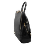 Італійський жіночий рюкзак зі шкіри TL BAG TL141376 Black - Фотографія № 101