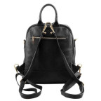 Італійський жіночий рюкзак зі шкіри TL BAG TL141376 Black - Фотографія № 102