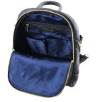 Італійський жіночий рюкзак зі шкіри TL BAG TL141376 Black - Фотографія № 103