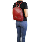 Італійський жіночий рюкзак зі шкіри TL BAG TL141376 Black - Фотографія № 104