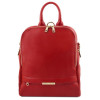 Червоний жіночий рюкзак зі свинячої шкіри TL BAG TL141376 Red