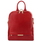 Червоний жіночий рюкзак зі свинячої шкіри TL BAG TL141376 Red - Фотографія № 100