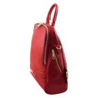 Червоний жіночий рюкзак зі свинячої шкіри TL BAG TL141376 Red - Фотографія № 102