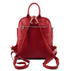 Червоний жіночий рюкзак зі свинячої шкіри TL BAG TL141376 Red - Фотографія № 103