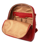 Червоний жіночий рюкзак зі свинячої шкіри TL BAG TL141376 Red - Фотографія № 104
