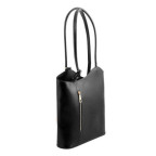 Чёрная женская сумка из натуральной кожи Patty Tuscany Leather TL141455 Black - Фото № 101