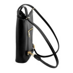Чёрная женская сумка из натуральной кожи Patty Tuscany Leather TL141455 Black - Фото № 103