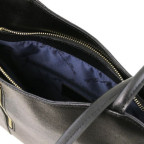 Чёрная женская сумка из натуральной кожи Patty Tuscany Leather TL141455 Black - Фото № 105