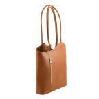 Коньячна жіноча сумка із натуральної шкіри Patty Tuscany Leather TL141455 COGNAC - Фотографія № 101