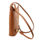 Коньячна жіноча сумка із натуральної шкіри Patty Tuscany Leather TL141455 COGNAC - Фотографія № 103