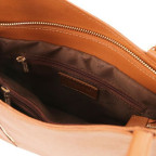Коньячна жіноча сумка із натуральної шкіри Patty Tuscany Leather TL141455 COGNAC - Фотографія № 104