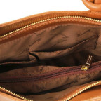 Коньячна жіноча сумка із натуральної шкіри Patty Tuscany Leather TL141455 COGNAC - Фотографія № 105