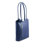 Жіноча сумка із Saffiano шкіри Patty Tuscany Leather TL141455 Dark Blue - Фотографія № 101