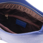 Жіноча сумка із Saffiano шкіри Patty Tuscany Leather TL141455 Dark Blue - Фотографія № 103