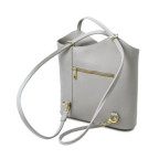 Женская сумка из натуральной кожи Patty Tuscany Leather TL141455 Light Gray - Фото № 102