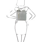 Женская сумка из натуральной кожи Patty Tuscany Leather TL141455 Light Gray - Фото № 105