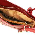 Женская сумка из Saffiano кожи Patty Tuscany Leather TL141455 Red - Фото № 105 Женская сумка из Saffiano кожи Patty Tuscany Leather TL141455 Red - Фото № 105
