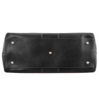 Чорна шкіряна дорожня сумка LISBONA Tuscany Leather TL141657 BLACK - Фотографія № 103