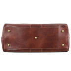 Велика шкіряна сумка дорожня LISBONA Tuscany Leather TL141657 Brown - Фотографія № 103