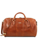 Большая кожаная дорожная сумка LISBONA Tuscany Leather TL141657 MED