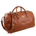 Велика шкіряна сумка дорожня LISBONA Tuscany Leather TL141657 MED - Фотографія № 101