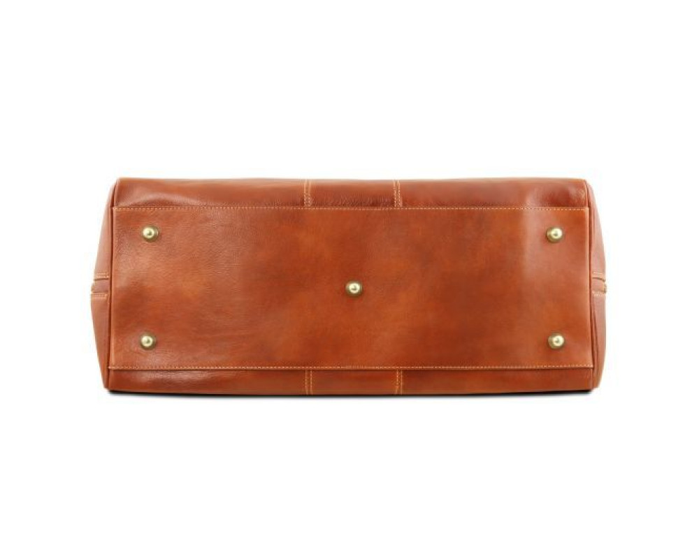 Велика шкіряна сумка дорожня LISBONA Tuscany Leather TL141657 MED - Фотографія № 4