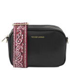 Маленька шкіряна сумочка через плече TL Bag TL142192 Black - Фотографія № 100