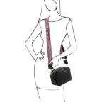 Маленька шкіряна сумочка через плече TL Bag TL142192 Black - Фотографія № 101