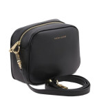 Маленька шкіряна сумочка через плече TL Bag TL142192 Black - Фотографія № 102