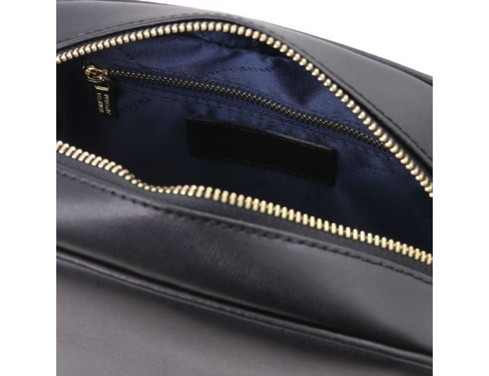 Маленька шкіряна сумочка через плече TL Bag TL142192 Black - Фотографія № 4