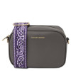 Маленька шкіряна сумочка через плече TL Bag TL142192 Gray Маленька шкіряна сумочка через плече TL Bag TL142192 Gray