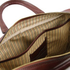 Чорна шкіряна сумка під ноутбук URBINO Tuscany Leather TL141241 Black - Фотографія № 106