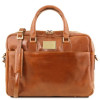 Світло-коричнева сумка під ноутбук URBINO Tuscany Leather TL141241 Med Світло-коричнева сумка під ноутбук URBINO Tuscany Leather TL141241 Med