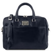 Темно-синя шкіряна сумка під ноутбук URBINO Tuscany Leather TL141241 Navy Темно-синя шкіряна сумка під ноутбук URBINO Tuscany Leather TL141241 Navy