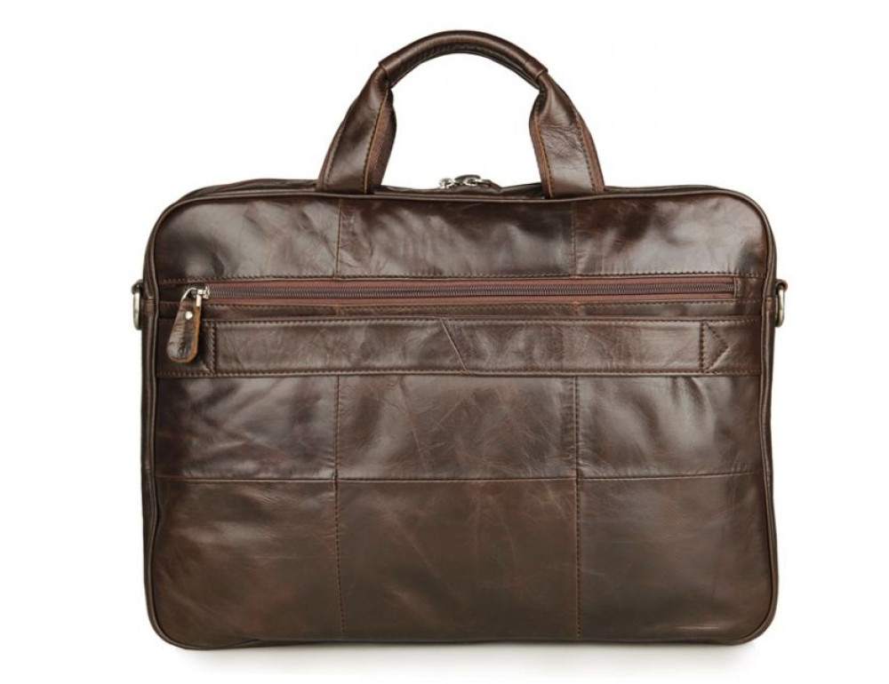 Чоловік шкіряний портфель JASPER-MAINE JD7334Q - Фотографія № 2