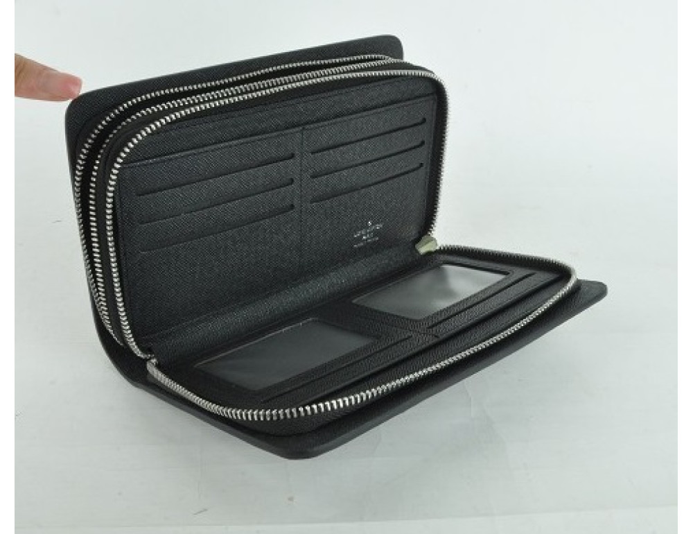 Шкіряний клатч Louis Vuitton Lvk003wave - Фотографія № 8