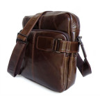 Чоловіча шкіряна сумка через плече TIDING BAG 6012 - Фотографія № 106