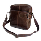 Чоловіча шкіряна сумка через плече TIDING BAG 6012 - Фотографія № 105
