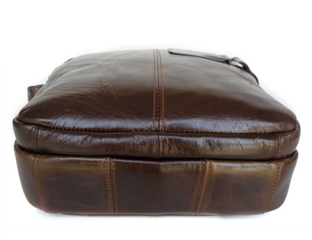 Чоловіча шкіряна сумка через плече TIDING BAG 6012 - Фотографія № 4