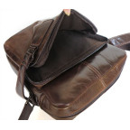 Чоловіча шкіряна сумка через плече TIDING BAG 6012 - Фотографія № 101