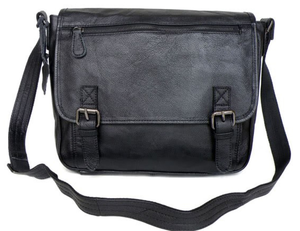 Шкіряна сумка через плече TIDING BAG 6046 - Фотографія № 8